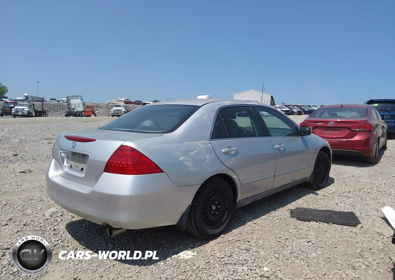 2006 Honda Accord 2.4 Lx VIN:1HGCM56486A030411 - 4