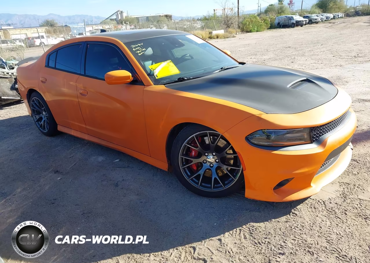 2016 Dodge Charger Srt 392 VIN:2C3CDXEJXGH253946 - 1
