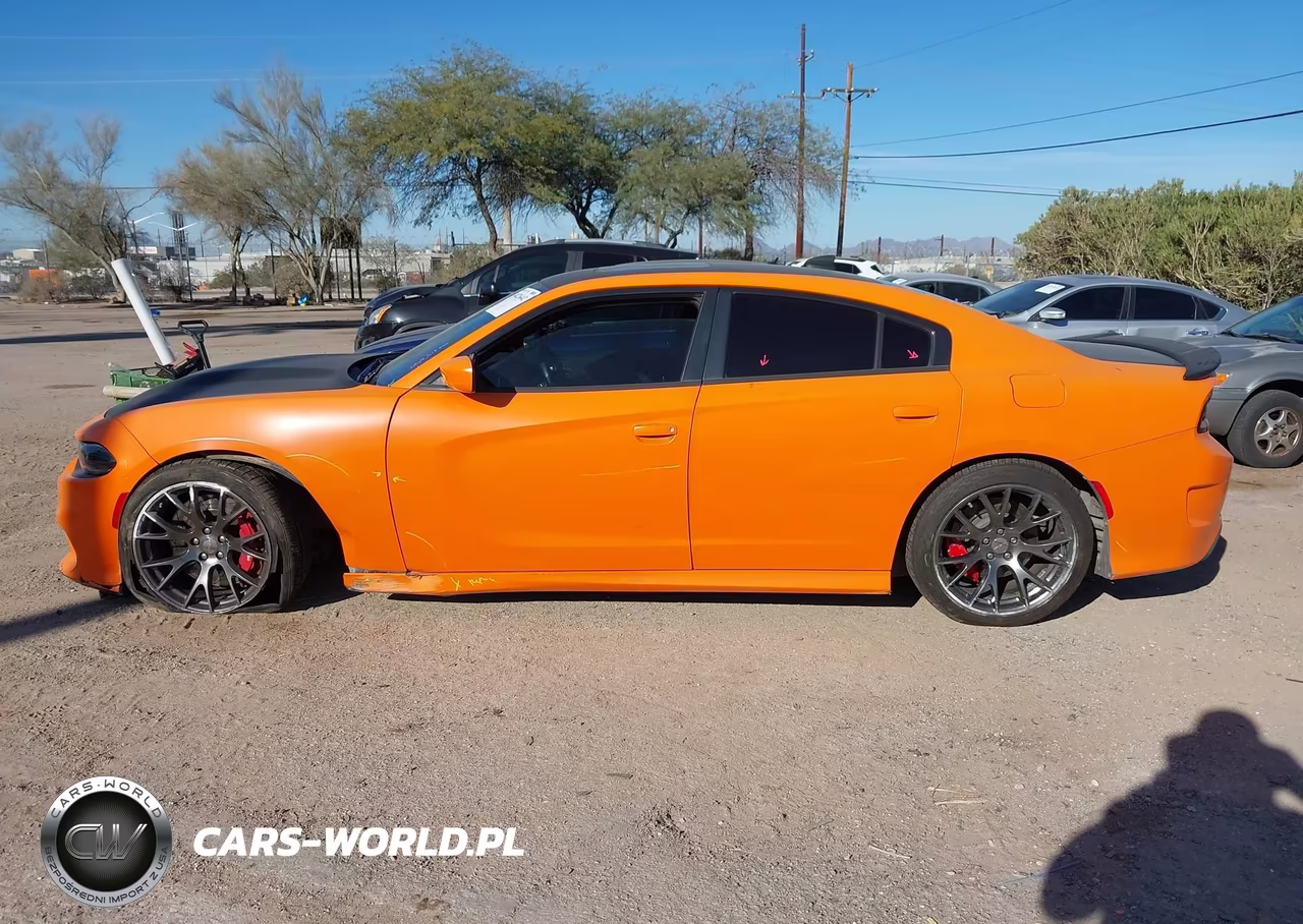 2016 Dodge Charger Srt 392 VIN:2C3CDXEJXGH253946 - 14