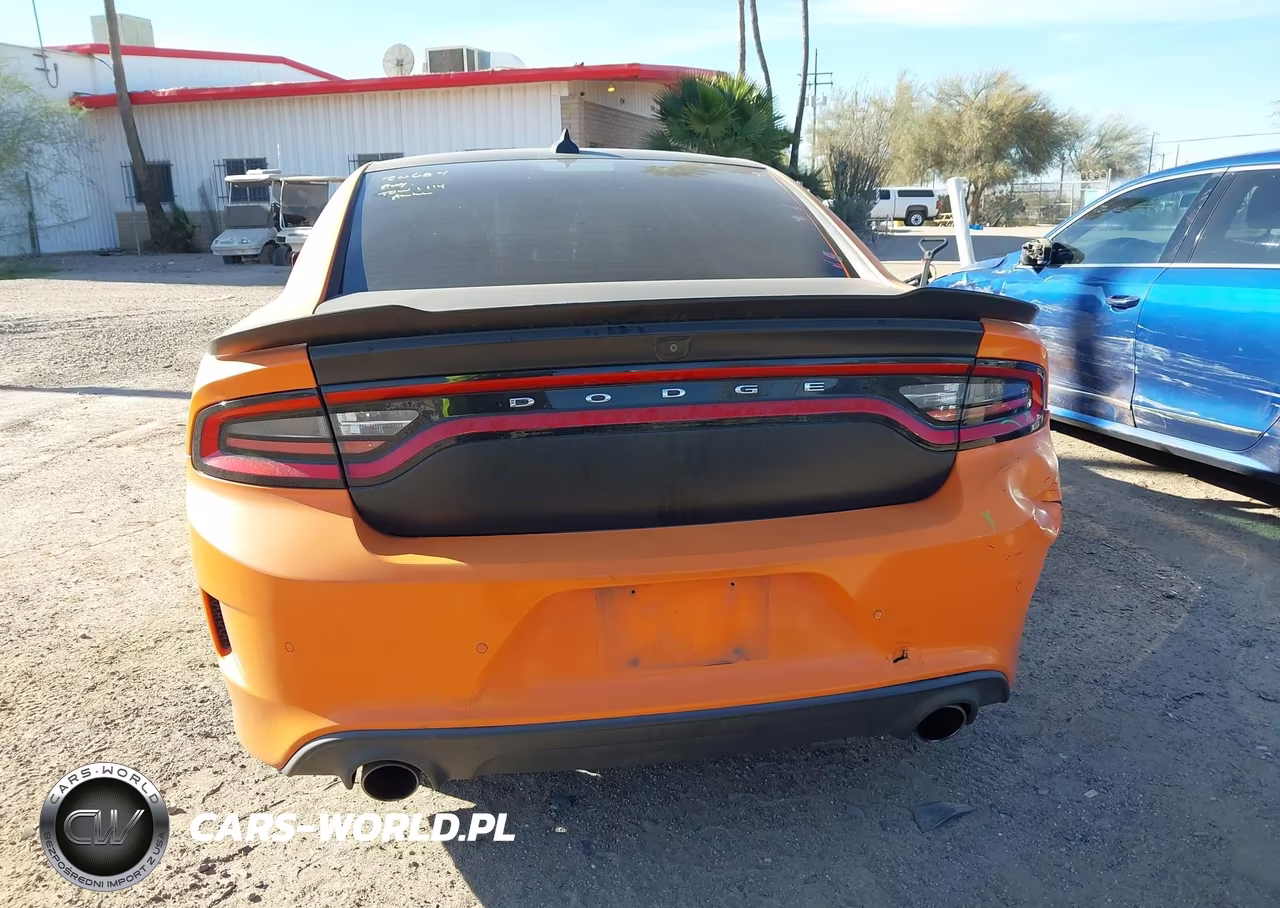 2016 Dodge Charger Srt 392 VIN:2C3CDXEJXGH253946 - 16