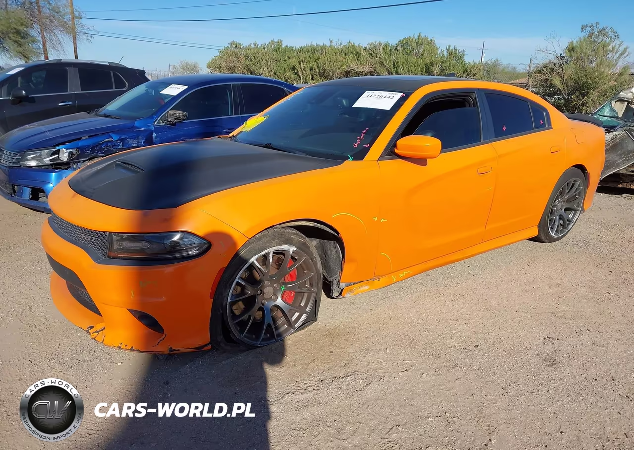 2016 Dodge Charger Srt 392 VIN:2C3CDXEJXGH253946 - 2
