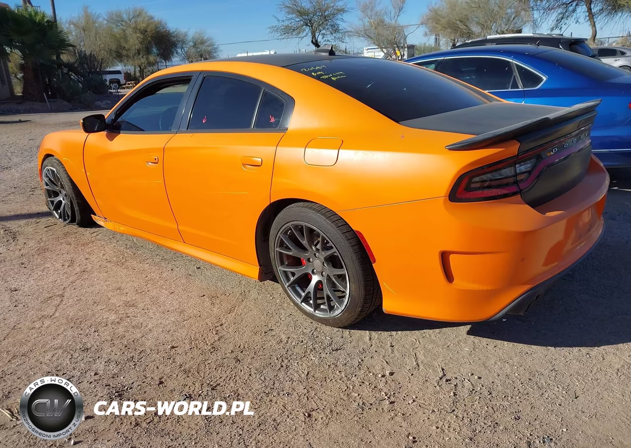 2016 Dodge Charger Srt 392 VIN:2C3CDXEJXGH253946 - 3