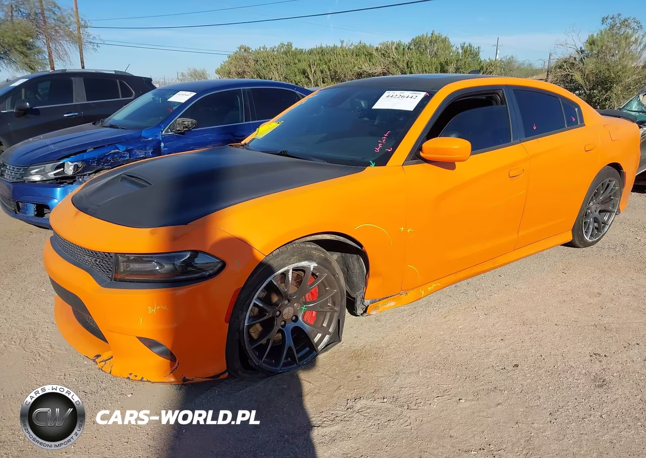 2016 Dodge Charger Srt 392 VIN:2C3CDXEJXGH253946 - 6