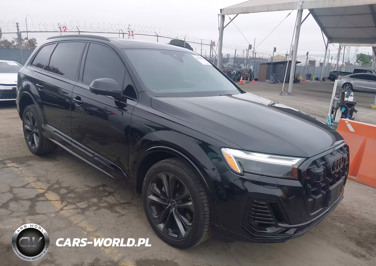 2025 Audi Q7 Premium Plus 55 Tfsi Quattro Tiptronic – zdjęcie 1 z 16