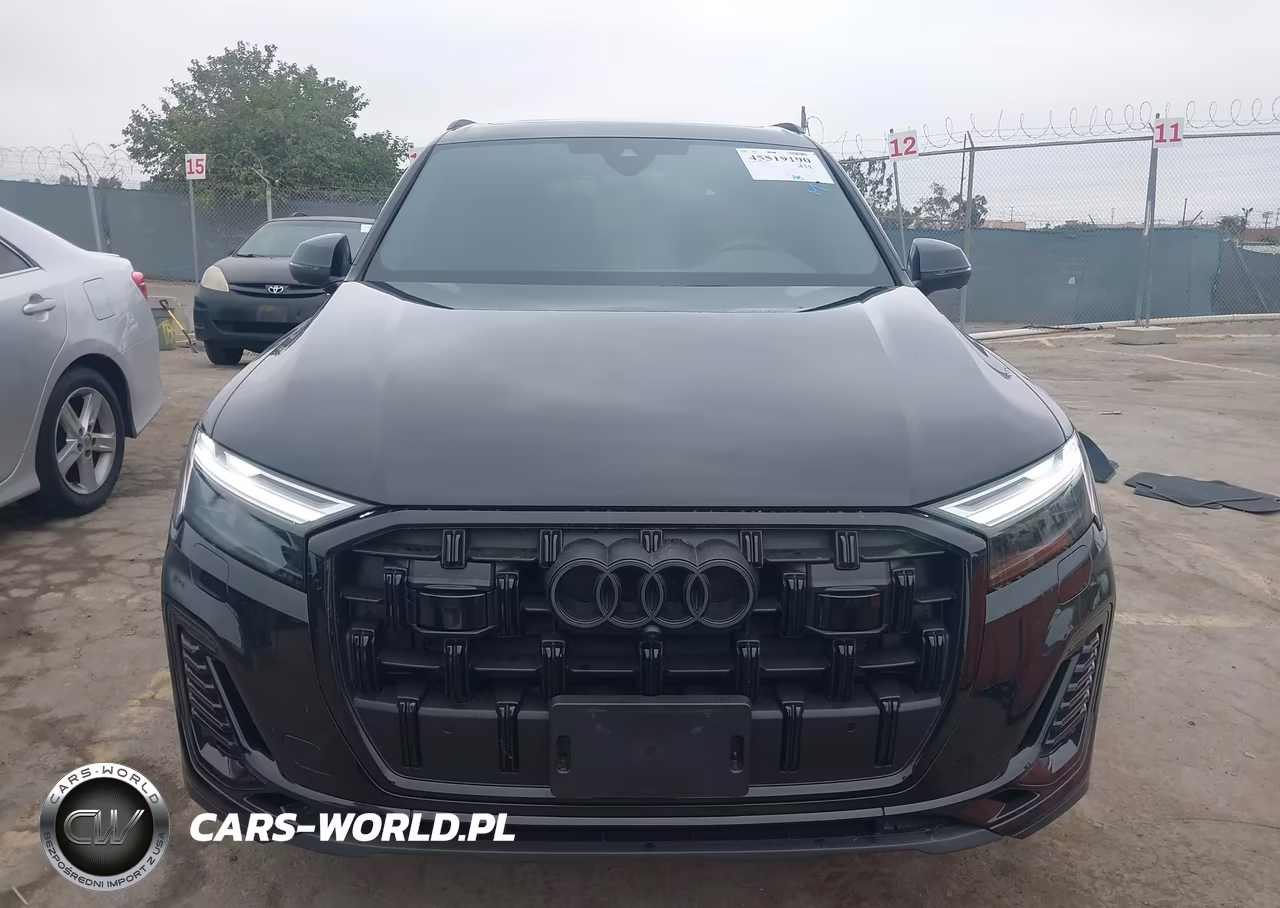 2025 Audi Q7 Premium Plus 55 Tfsi Quattro Tiptronic VIN:WA1LVBF76SD031242 - 12