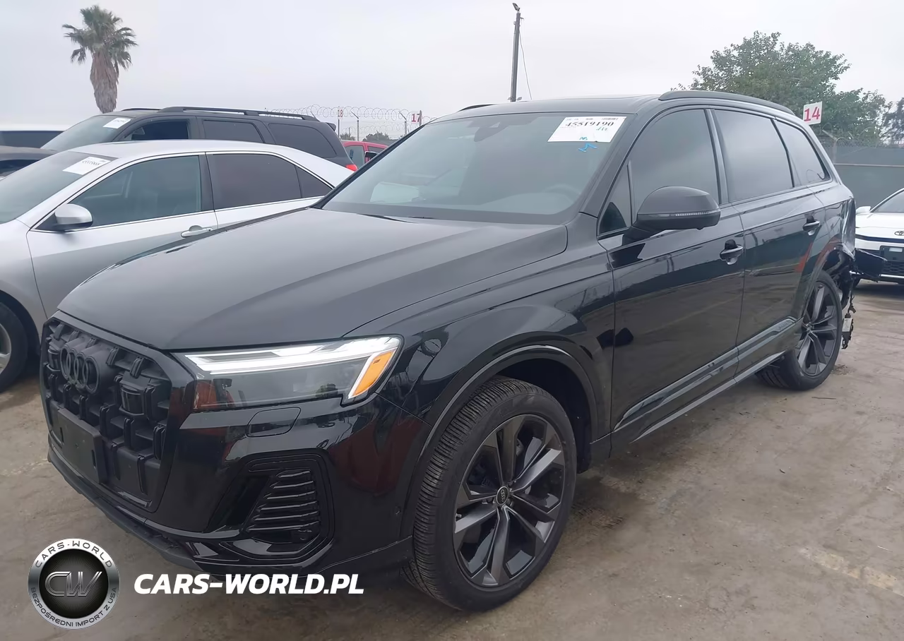 2025 Audi Q7 Premium Plus 55 Tfsi Quattro Tiptronic VIN:WA1LVBF76SD031242 - 2