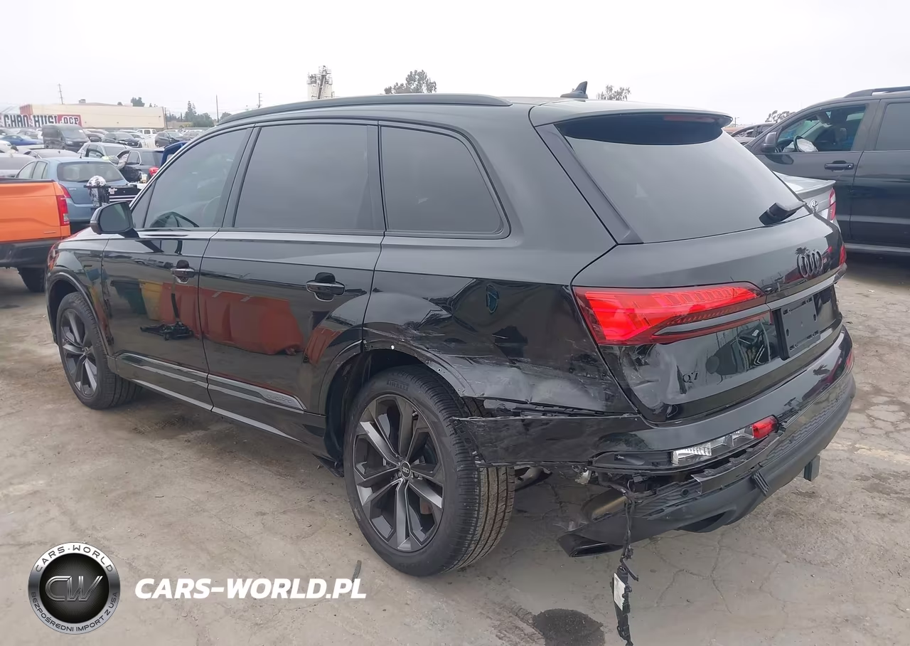 2025 Audi Q7 Premium Plus 55 Tfsi Quattro Tiptronic VIN:WA1LVBF76SD031242 - 3