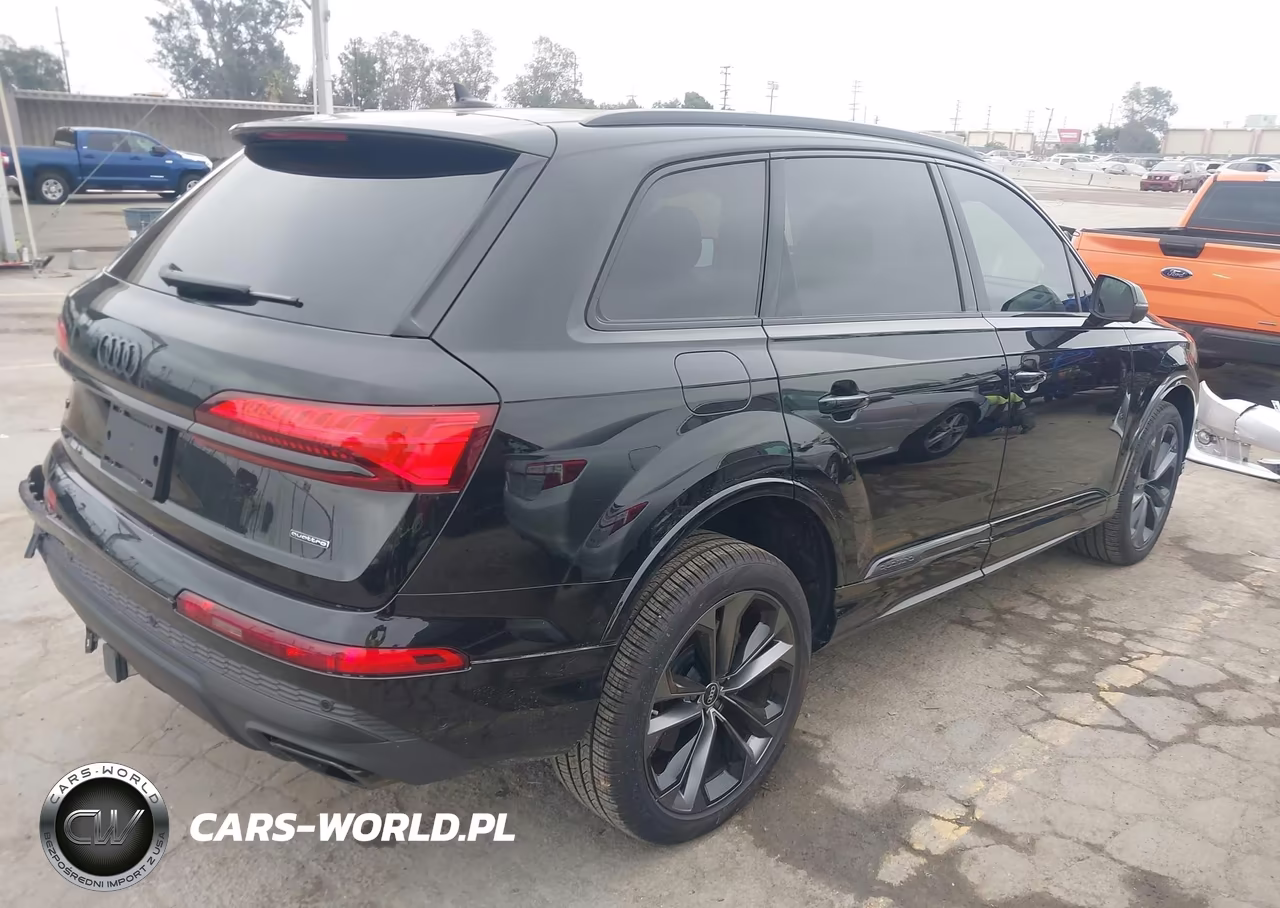 2025 Audi Q7 Premium Plus 55 Tfsi Quattro Tiptronic VIN:WA1LVBF76SD031242 - 4