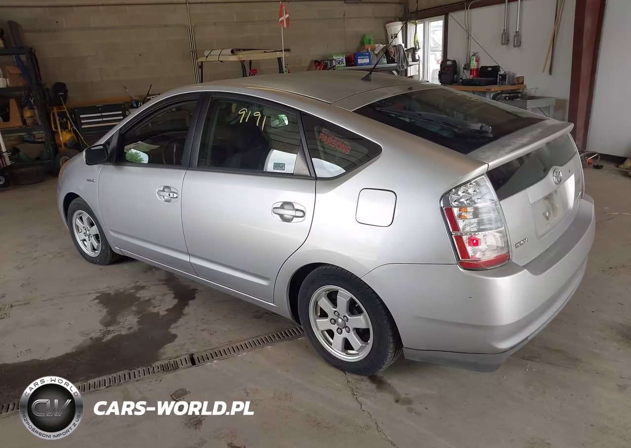 2007 Toyota Prius VIN:JTDKB20U173291554 - 3
