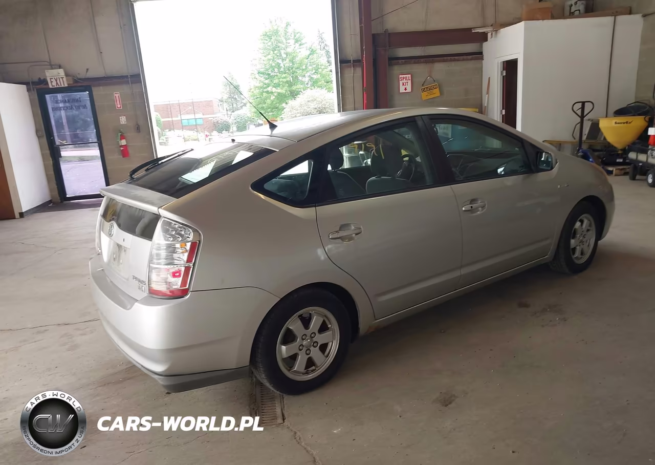 2007 Toyota Prius VIN:JTDKB20U173291554 - 4
