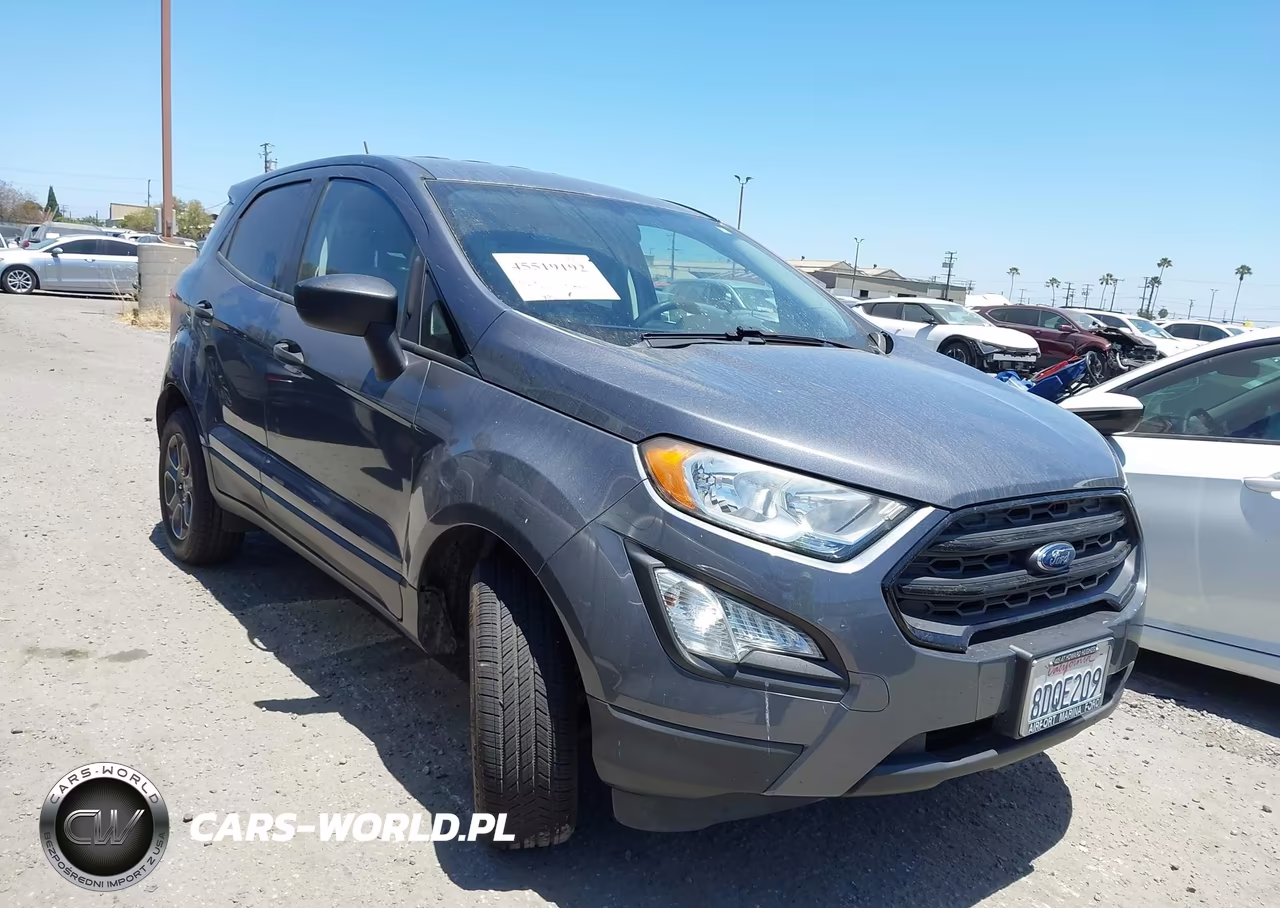 2018 Ford Ecosport S