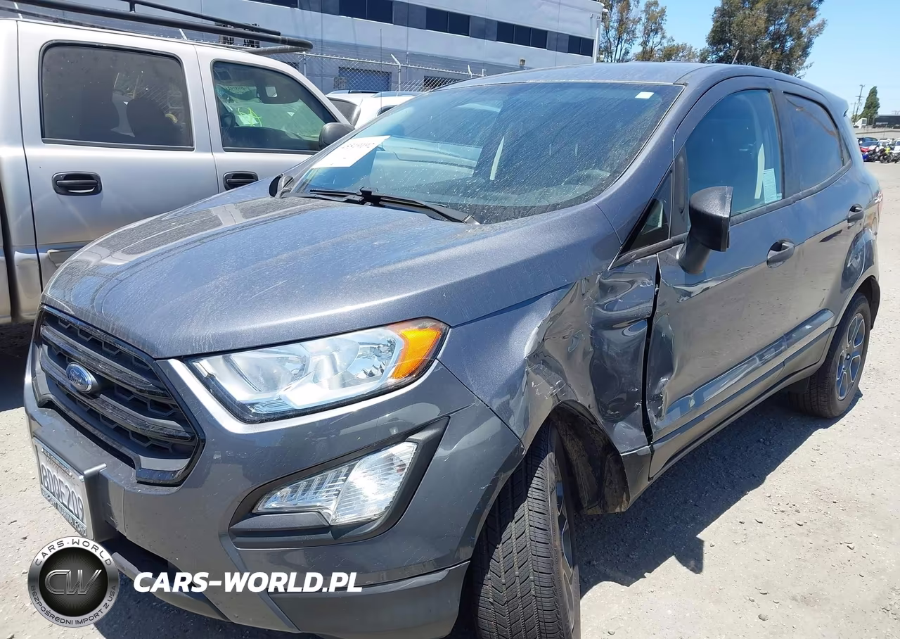 2018 Ford Ecosport S VIN:MAJ3P1RE9JC161062 - 2