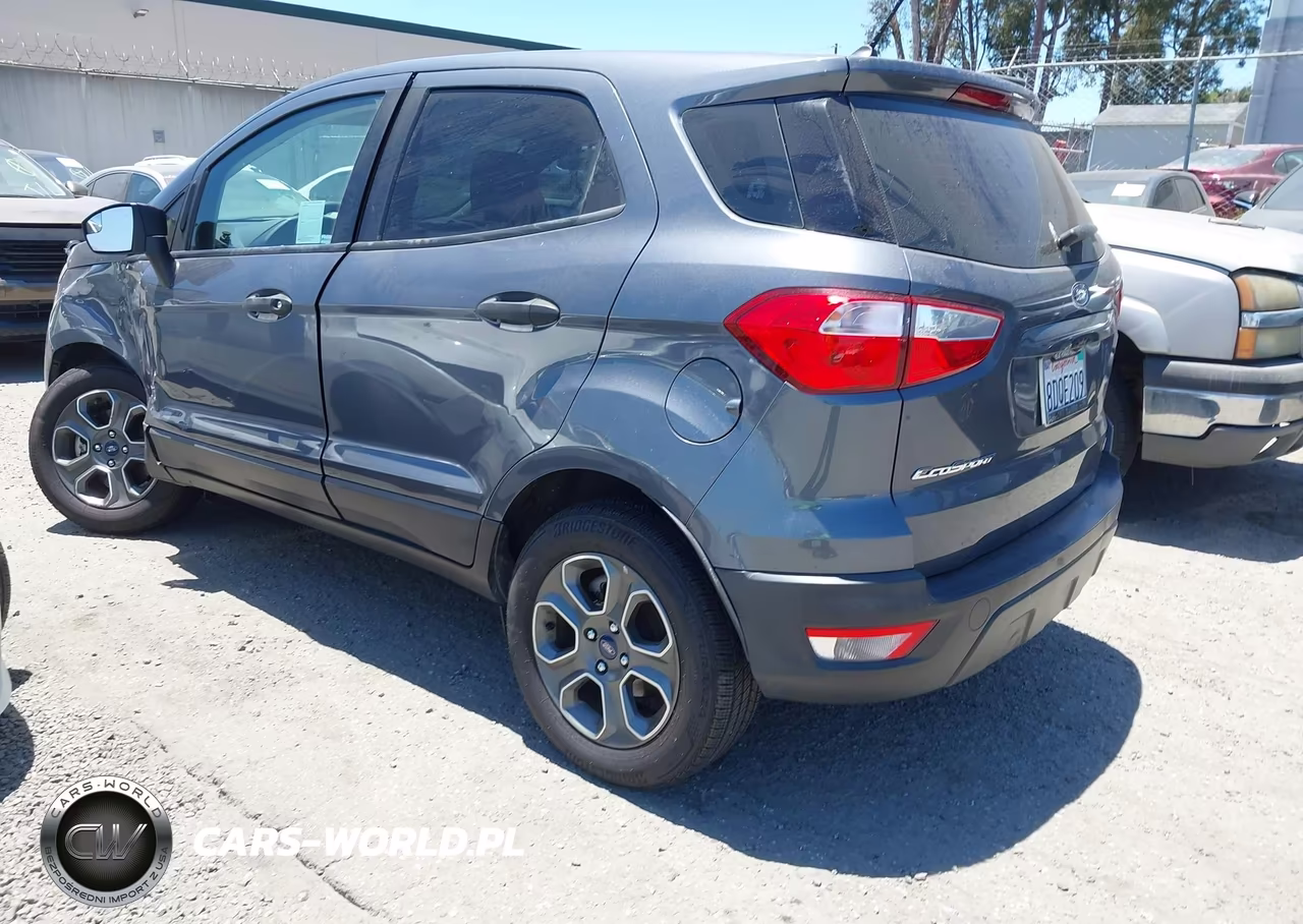 2018 Ford Ecosport S VIN:MAJ3P1RE9JC161062 - 3