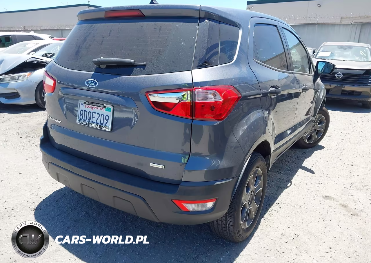 2018 Ford Ecosport S VIN:MAJ3P1RE9JC161062 - 4
