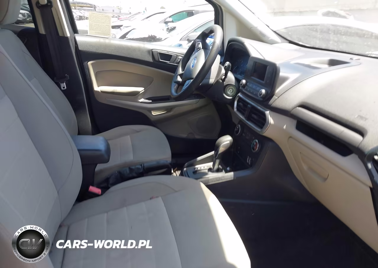 2018 Ford Ecosport S VIN:MAJ3P1RE9JC161062 - 5