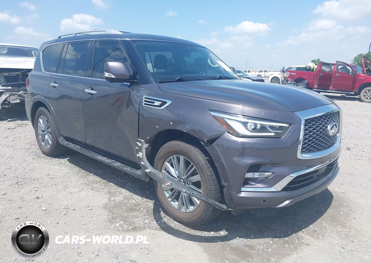 2022 Infiniti Qx80 Luxe