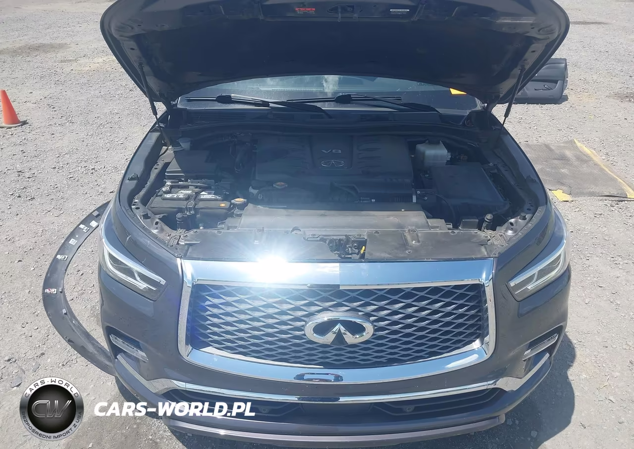 2022 Infiniti Qx80 Luxe VIN:JN8AZ2AF0N9741734 - 10