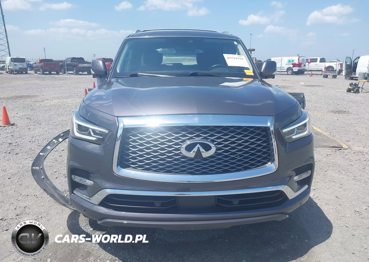 2022 Infiniti Qx80 Luxe VIN:JN8AZ2AF0N9741734 - 13