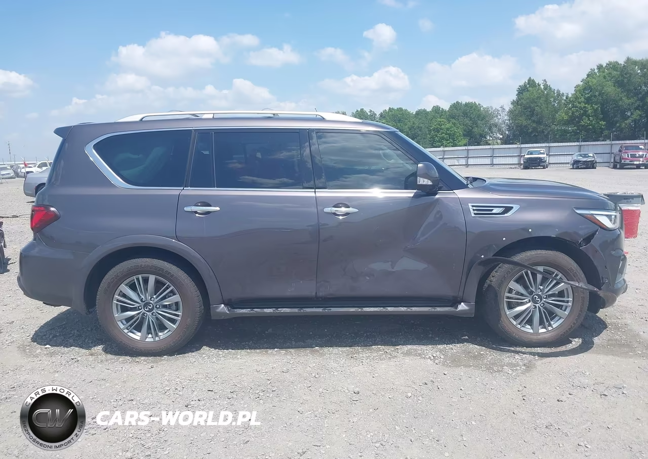 2022 Infiniti Qx80 Luxe VIN:JN8AZ2AF0N9741734 - 14