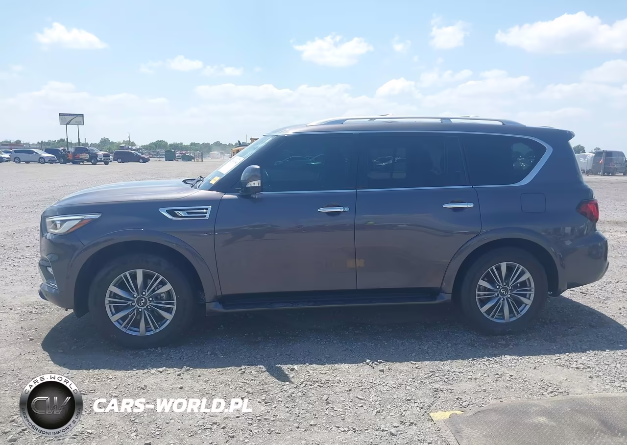 2022 Infiniti Qx80 Luxe VIN:JN8AZ2AF0N9741734 - 15