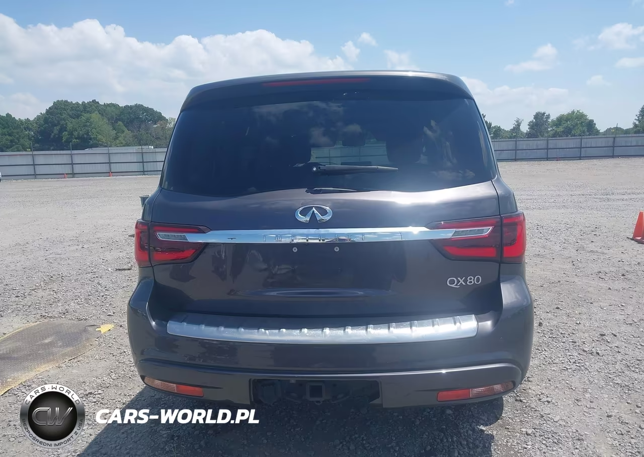 2022 Infiniti Qx80 Luxe VIN:JN8AZ2AF0N9741734 - 17