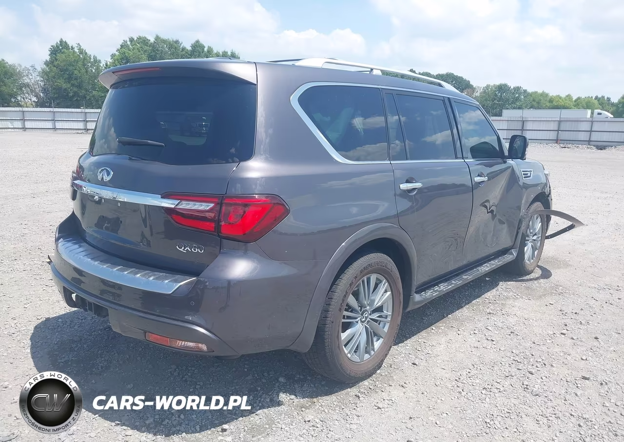2022 Infiniti Qx80 Luxe VIN:JN8AZ2AF0N9741734 - 4