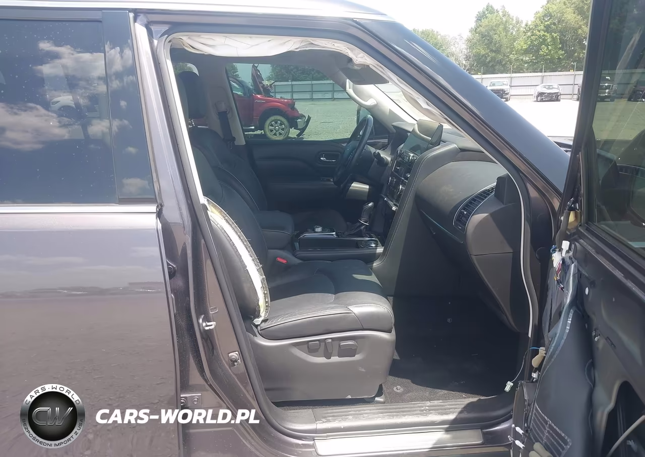 2022 Infiniti Qx80 Luxe VIN:JN8AZ2AF0N9741734 - 5