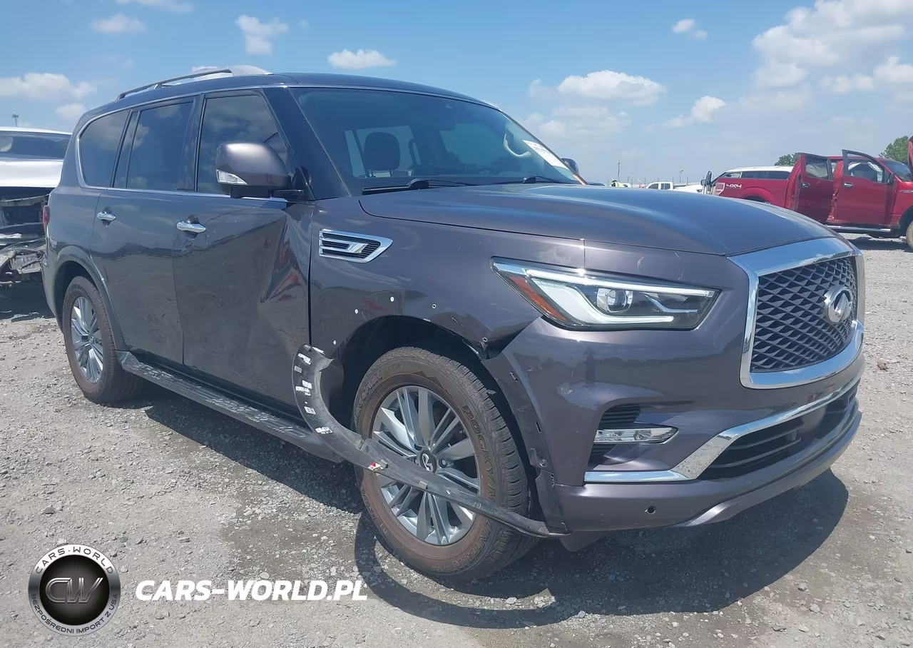 2022 Infiniti Qx80 Luxe VIN:JN8AZ2AF0N9741734 - 6