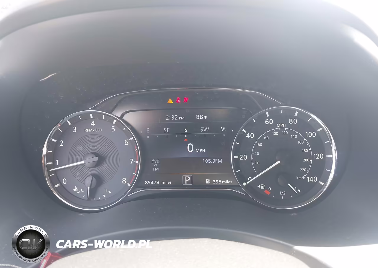 2022 Infiniti Qx80 Luxe VIN:JN8AZ2AF0N9741734 - 7