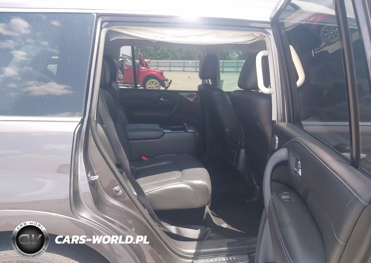 2022 Infiniti Qx80 Luxe VIN:JN8AZ2AF0N9741734 - 8