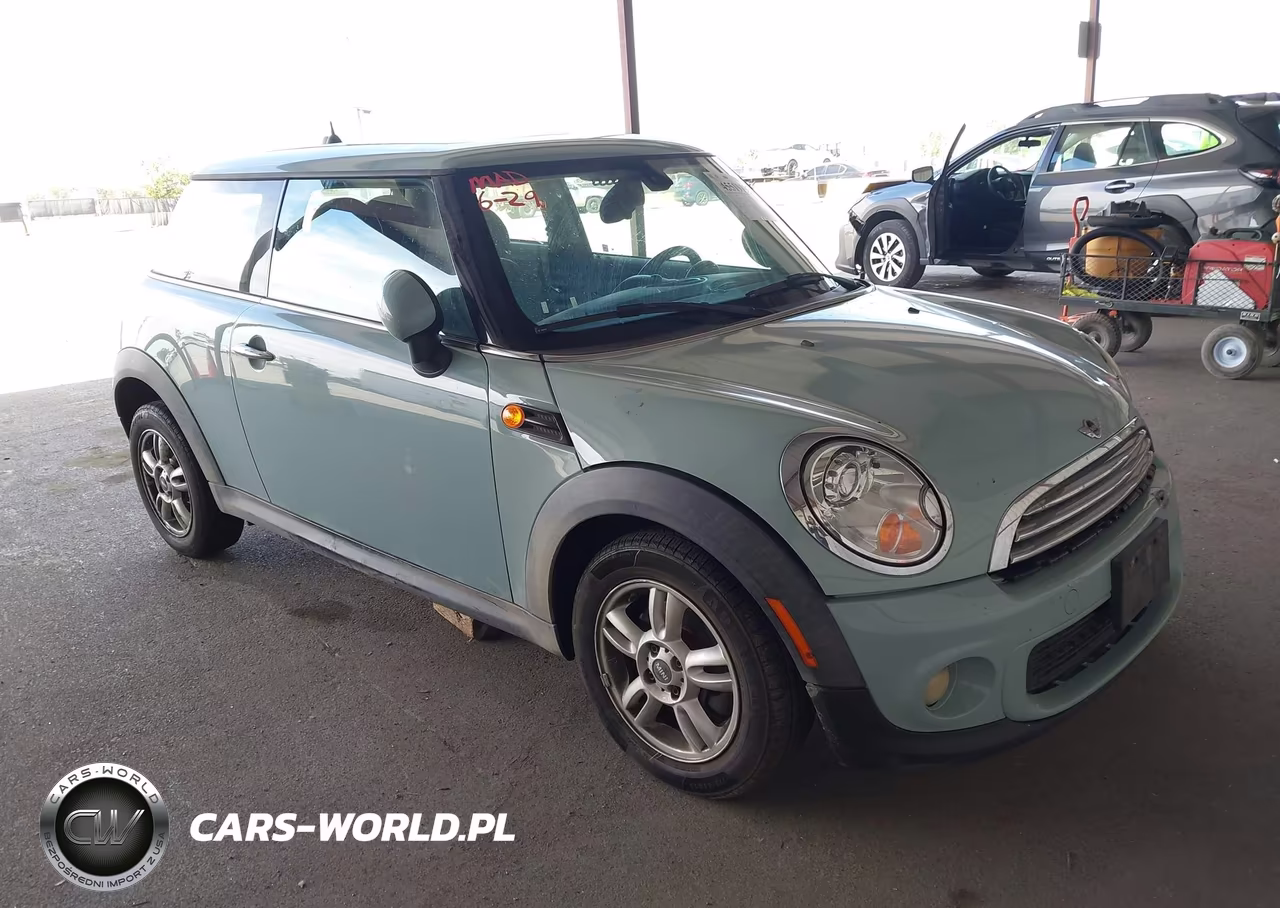 2013 Mini Hardtop Cooper – zdjęcie 1 z 17