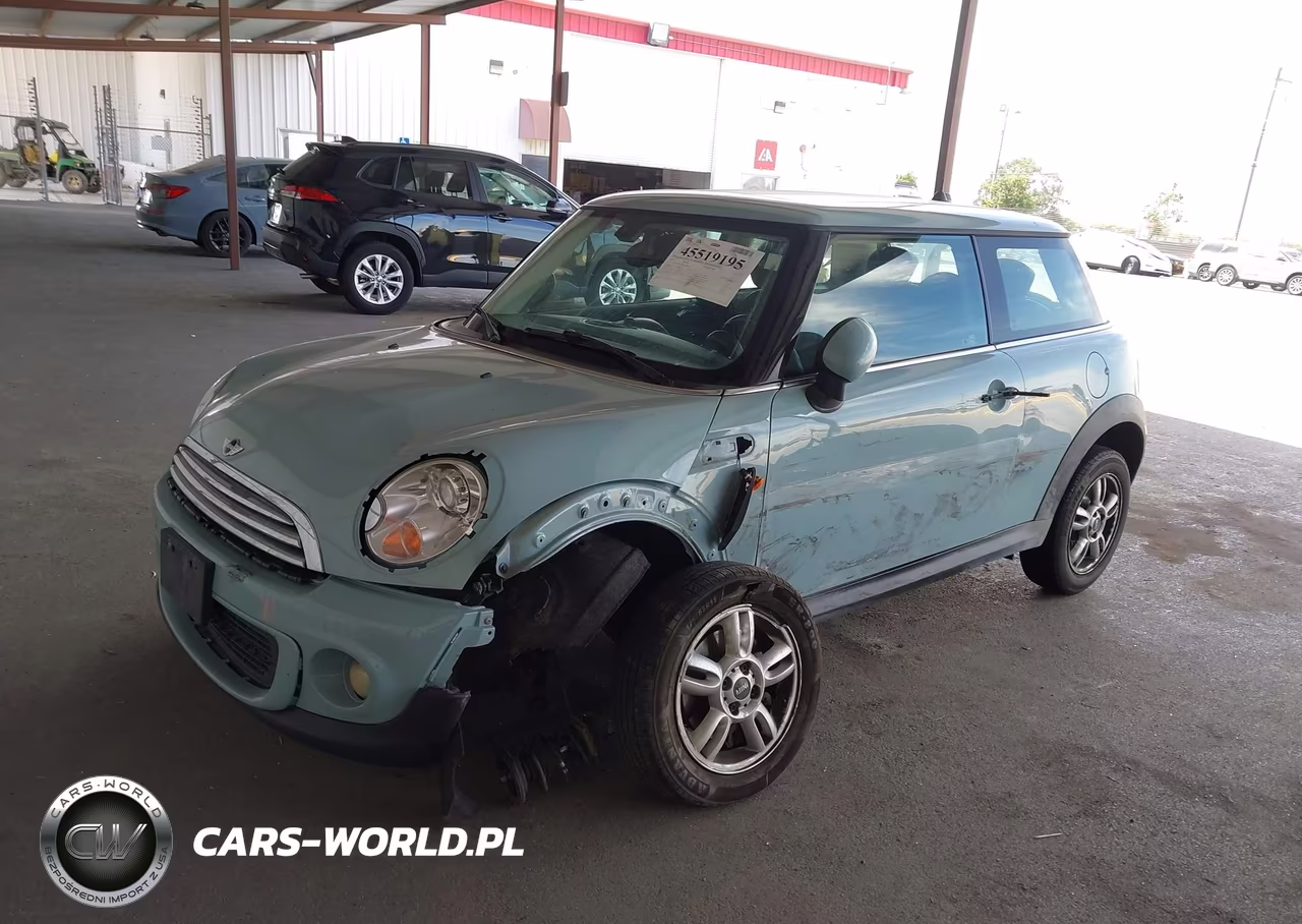 2013 Mini Hardtop Cooper VIN:WMWSU3C55DT678508 - 2