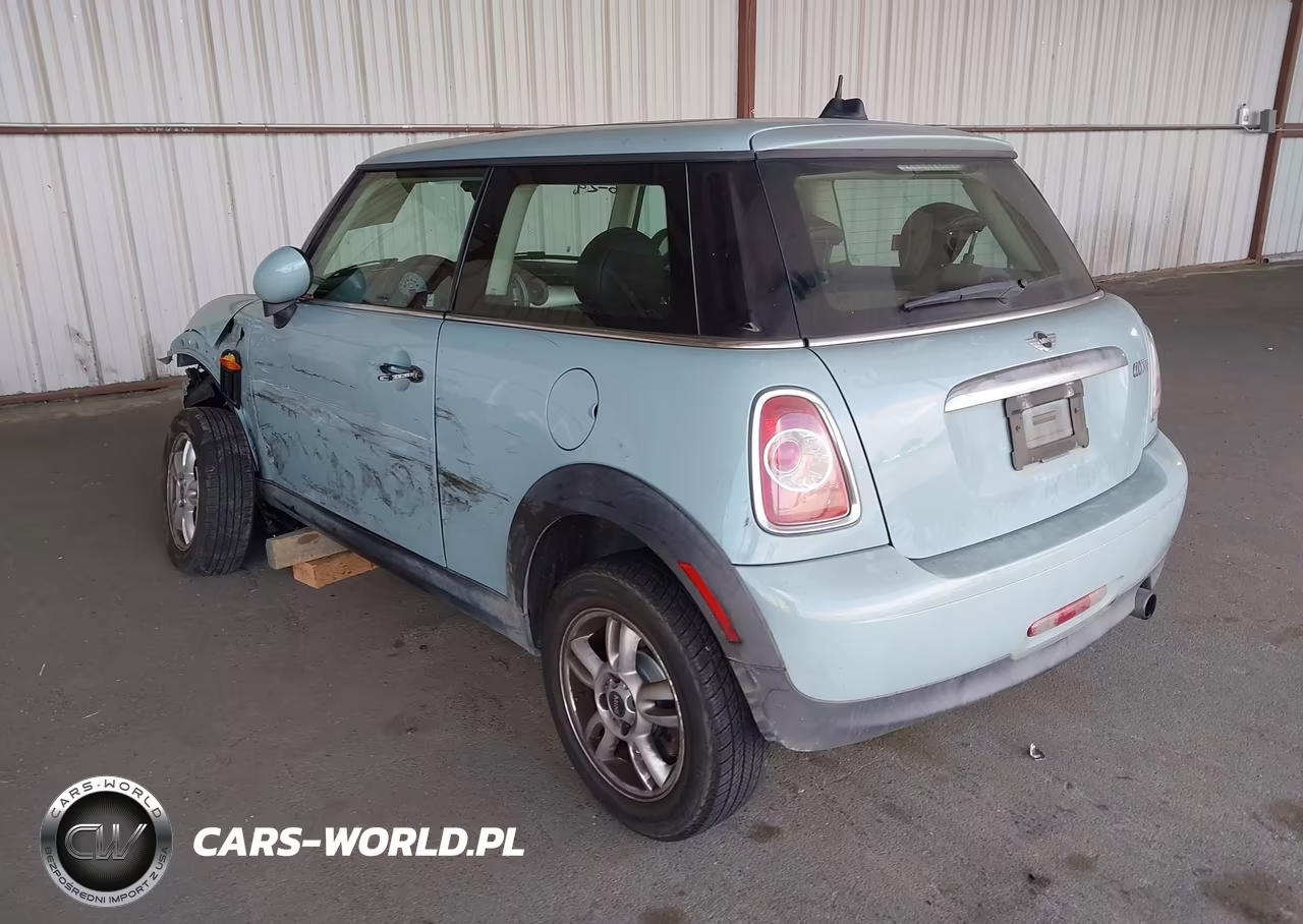 2013 Mini Hardtop Cooper VIN:WMWSU3C55DT678508 - 3