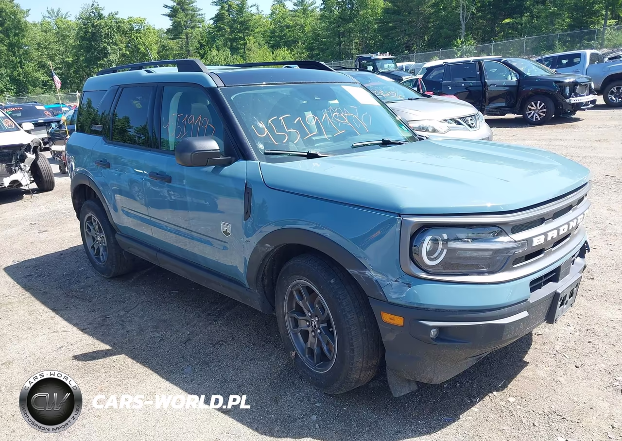 2022 Ford Bronco Sport Big Bend VIN:3FMCR9B63NRE32674 - 1
