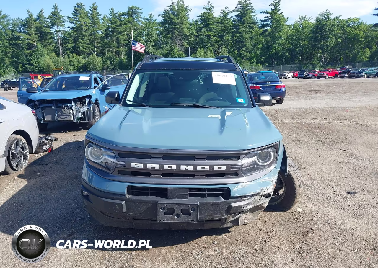 2022 Ford Bronco Sport Big Bend VIN:3FMCR9B63NRE32674 - 12