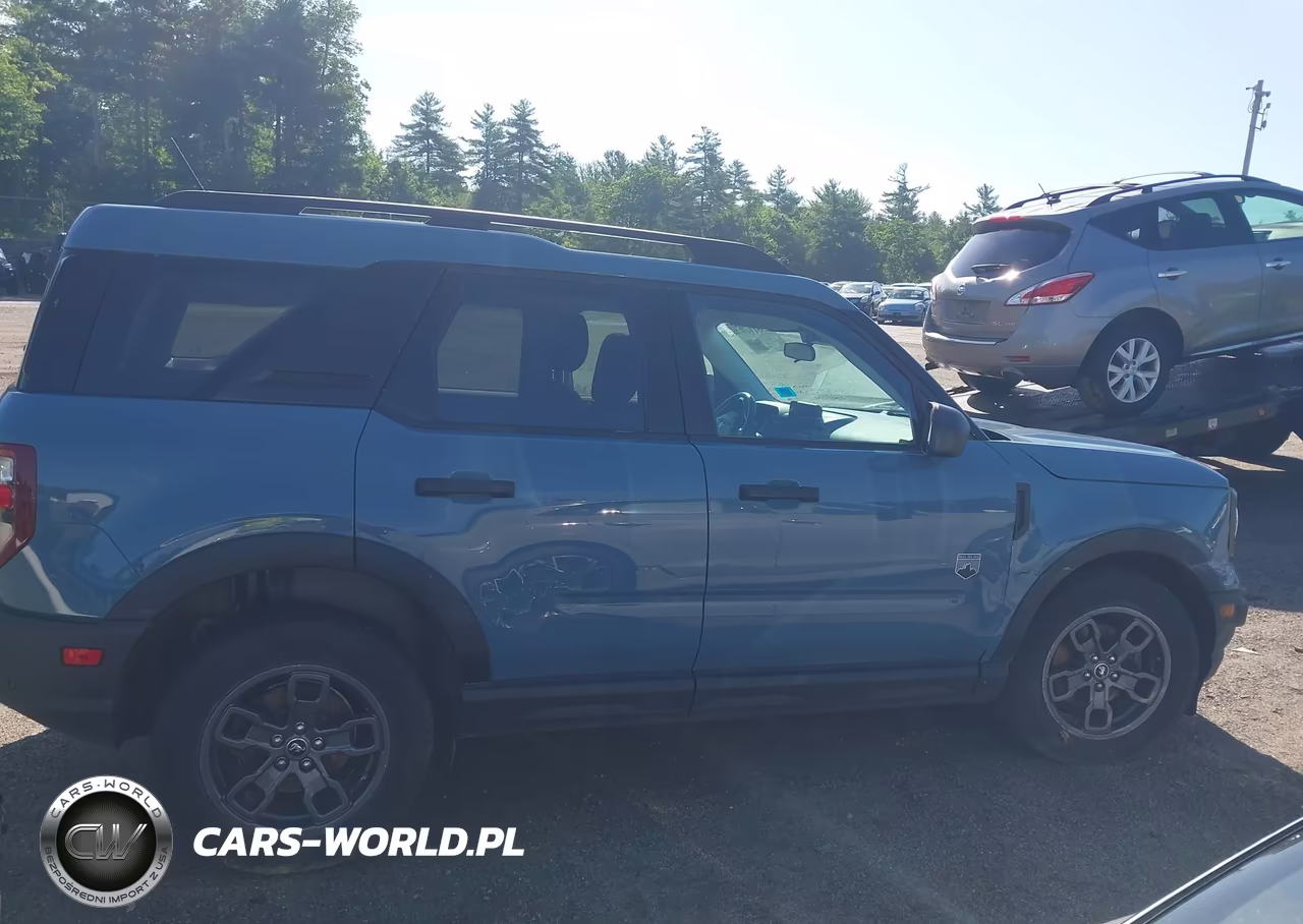 2022 Ford Bronco Sport Big Bend VIN:3FMCR9B63NRE32674 - 13