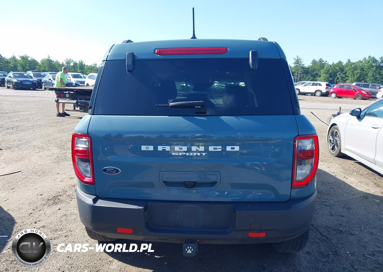 2022 Ford Bronco Sport Big Bend VIN:3FMCR9B63NRE32674 - 16