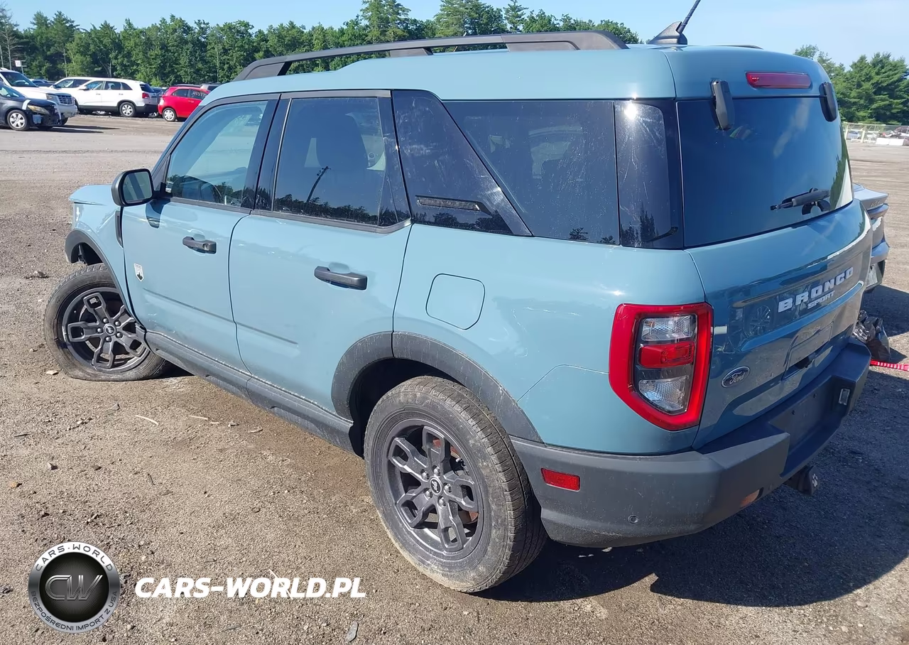 2022 Ford Bronco Sport Big Bend VIN:3FMCR9B63NRE32674 - 3