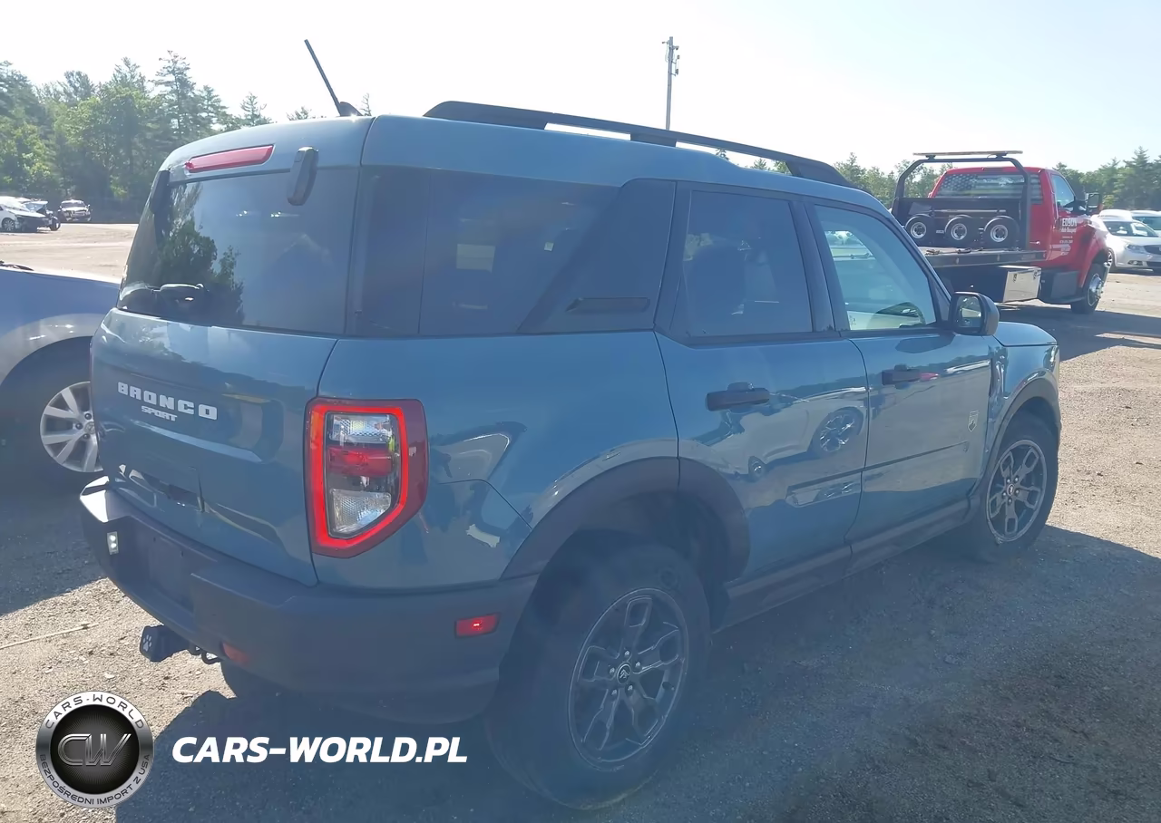 2022 Ford Bronco Sport Big Bend VIN:3FMCR9B63NRE32674 - 4