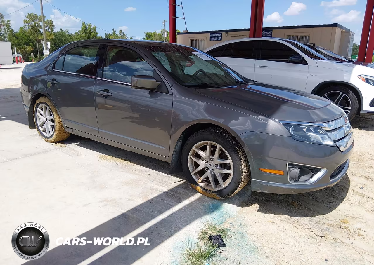 2012 Ford Fusion Sel