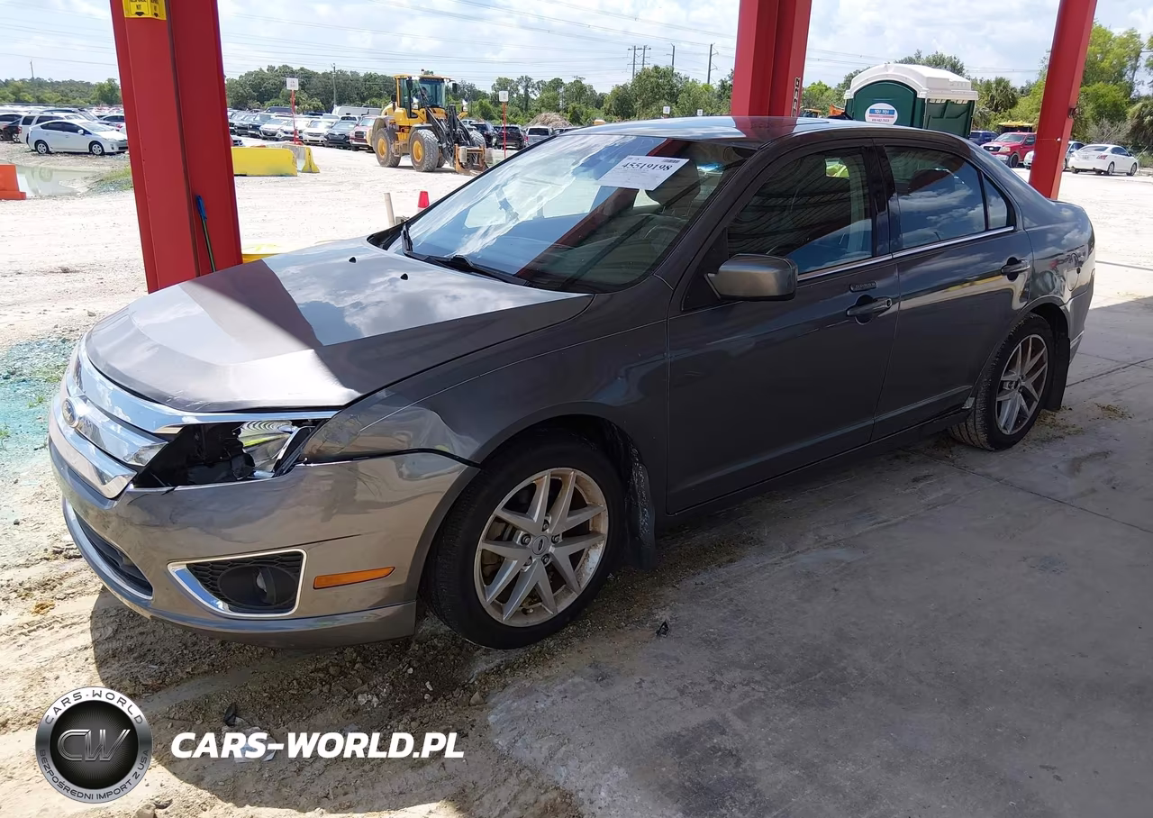 2012 Ford Fusion Sel VIN:3FAHP0JA5CR314453 - 2