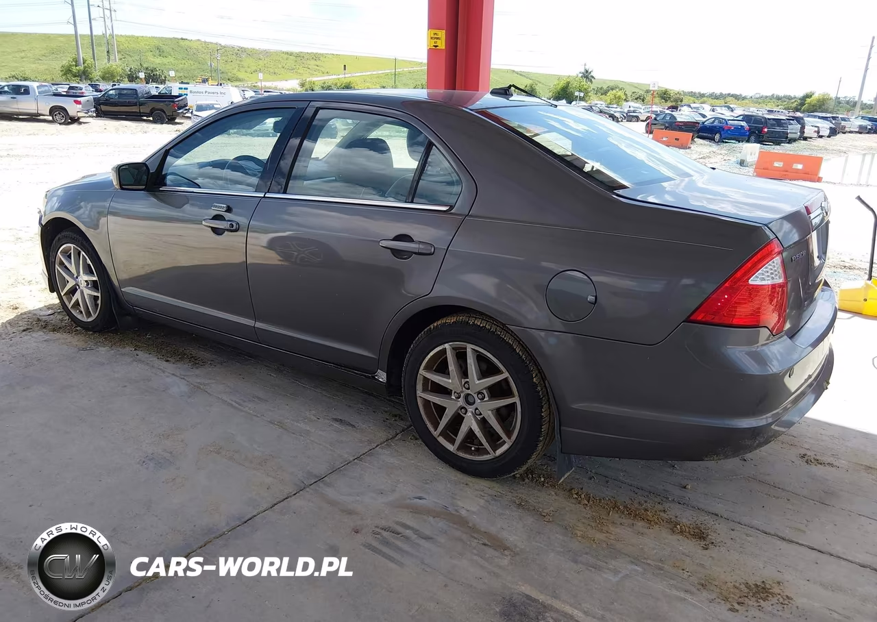 2012 Ford Fusion Sel VIN:3FAHP0JA5CR314453 - 3
