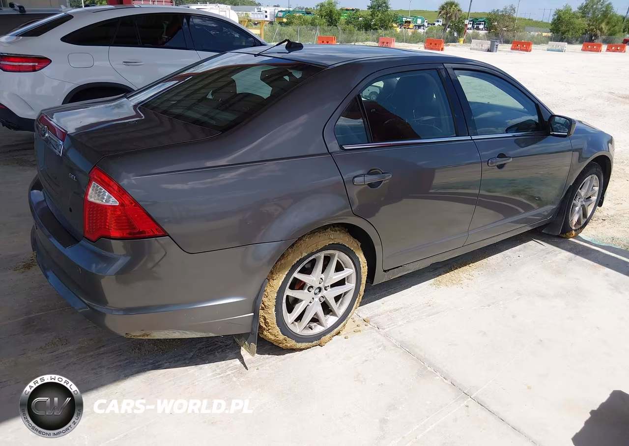 2012 Ford Fusion Sel VIN:3FAHP0JA5CR314453 - 4
