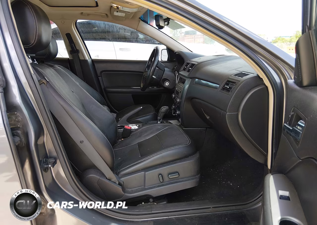 2012 Ford Fusion Sel VIN:3FAHP0JA5CR314453 - 5