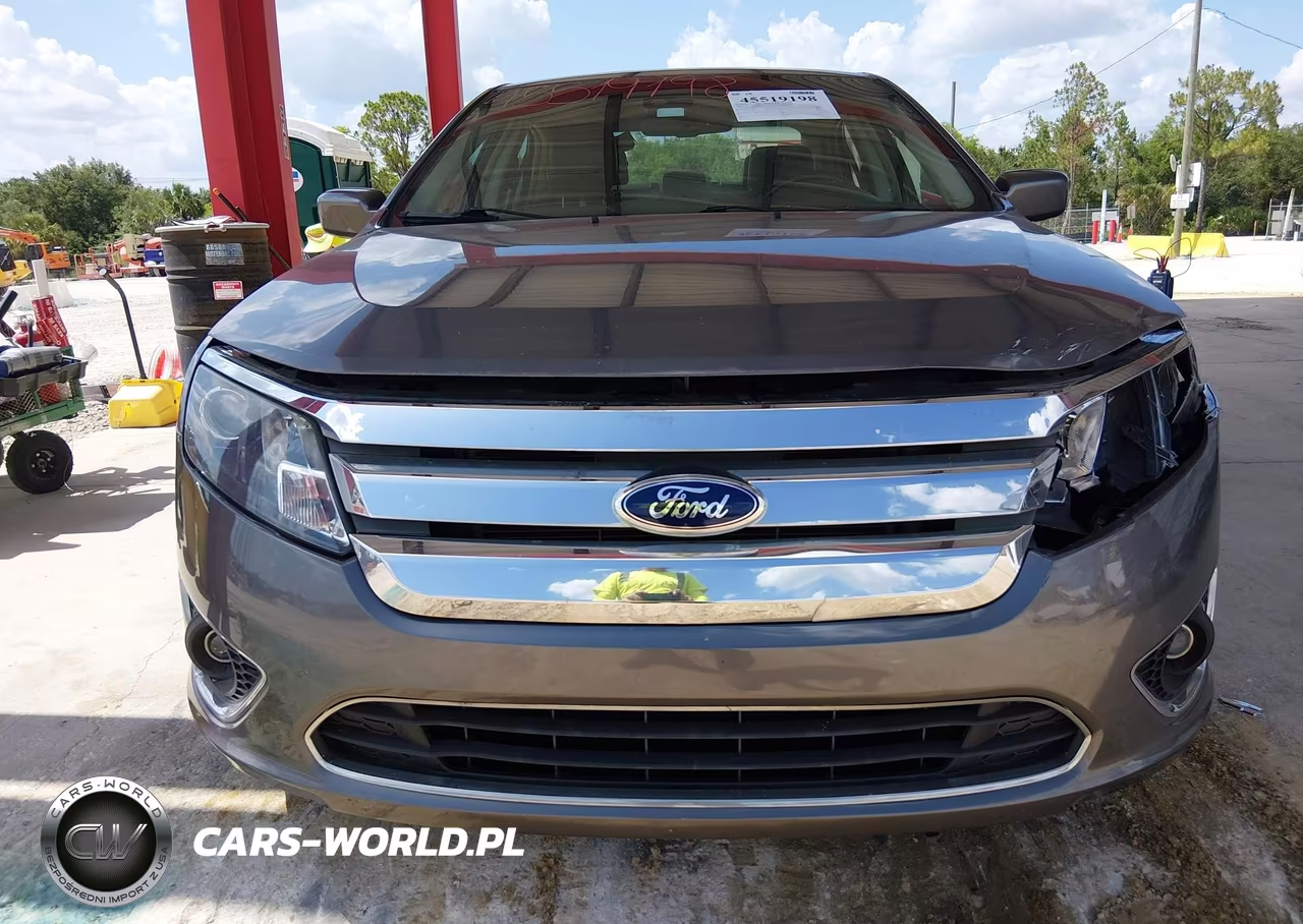 2012 Ford Fusion Sel VIN:3FAHP0JA5CR314453 - 6