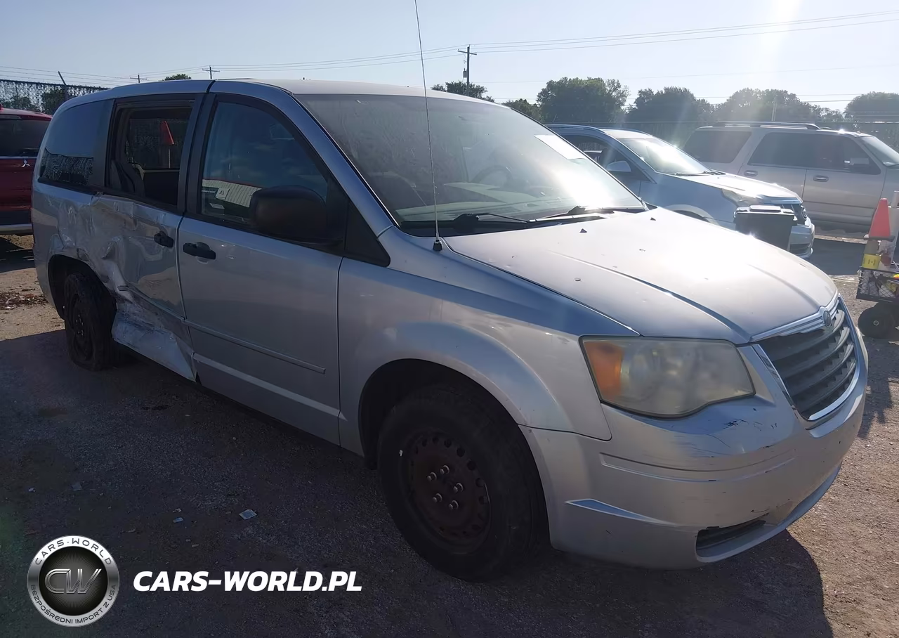2008 Chrysler Town & Country Lx