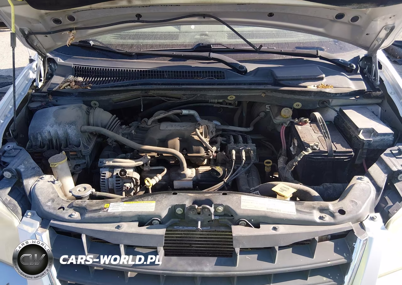 2008 Chrysler Town & Country Lx VIN:2A8HR44H58R834548 - 10