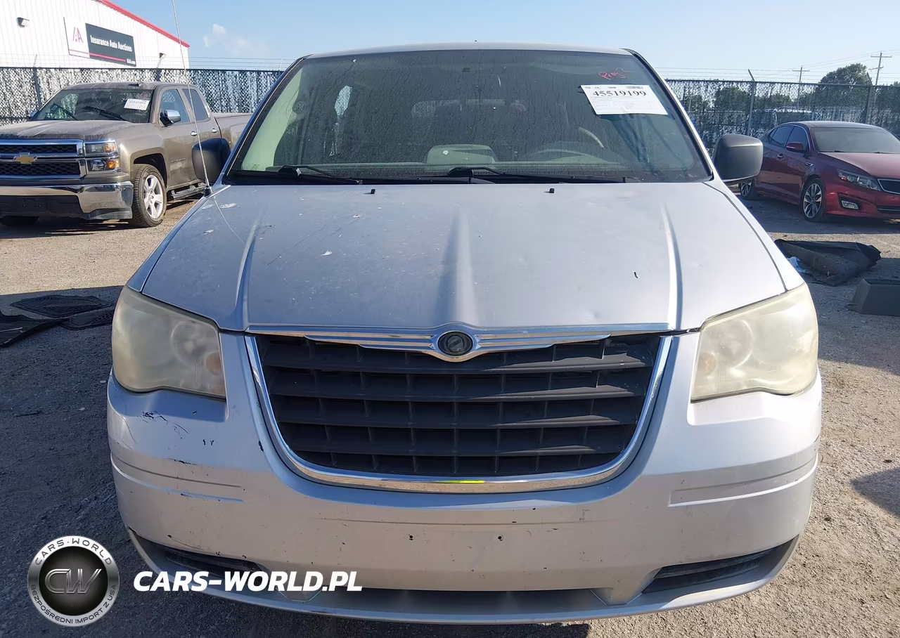 2008 Chrysler Town & Country Lx VIN:2A8HR44H58R834548 - 13