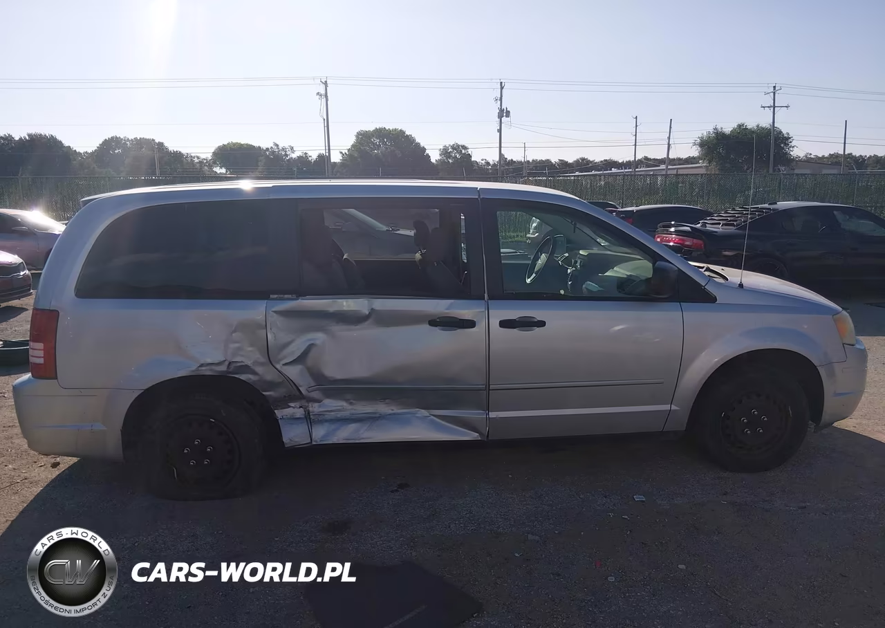 2008 Chrysler Town & Country Lx VIN:2A8HR44H58R834548 - 14