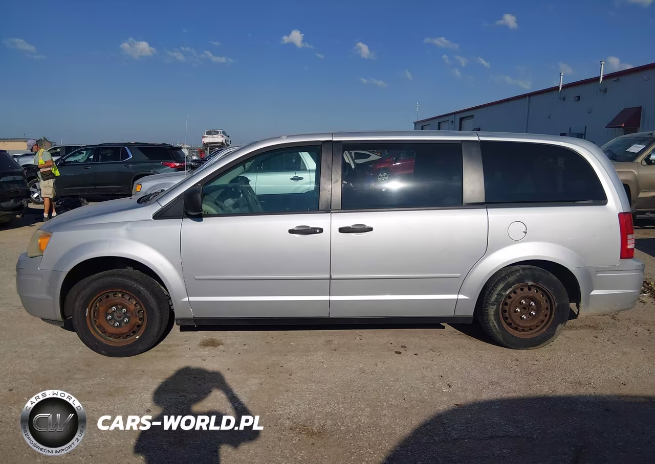 2008 Chrysler Town & Country Lx VIN:2A8HR44H58R834548 - 15